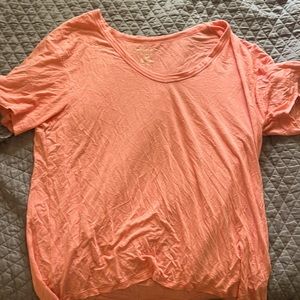 American eagle, orange, size small